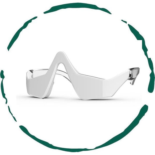 Under-Eye Red Light Therapy Skin Rejuvenation and Relaxation Massager