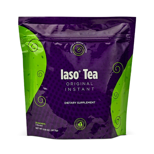 Iaso Instant Tea – Gentle Detox & Weight Management Support