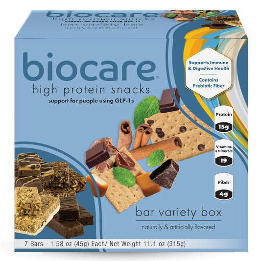 15G Protein Bars Variety Pack 7-Count