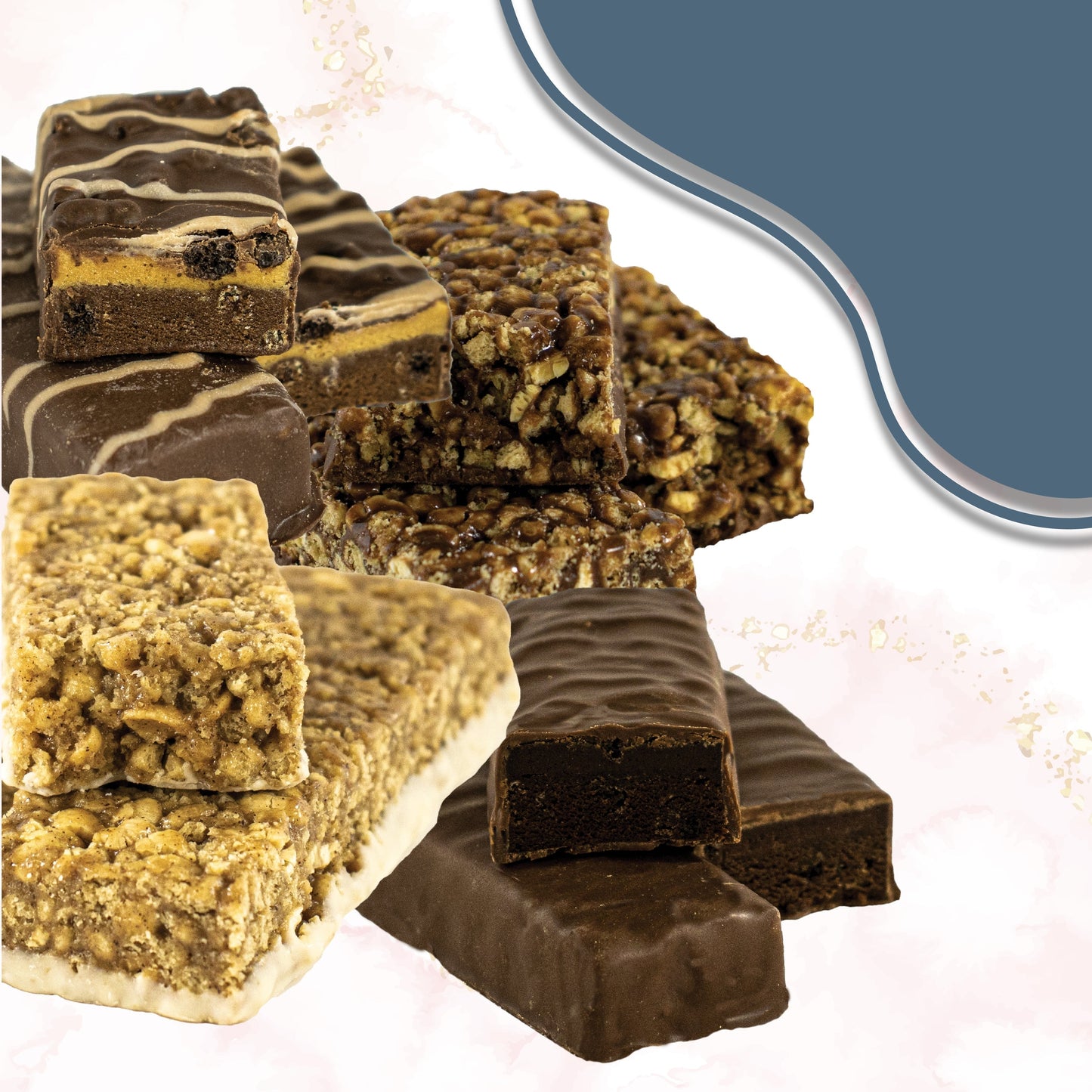 15G Protein Bars Variety Pack 7-Count
