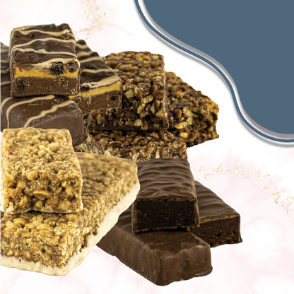 15G Protein Bars Variety Pack 7-Count