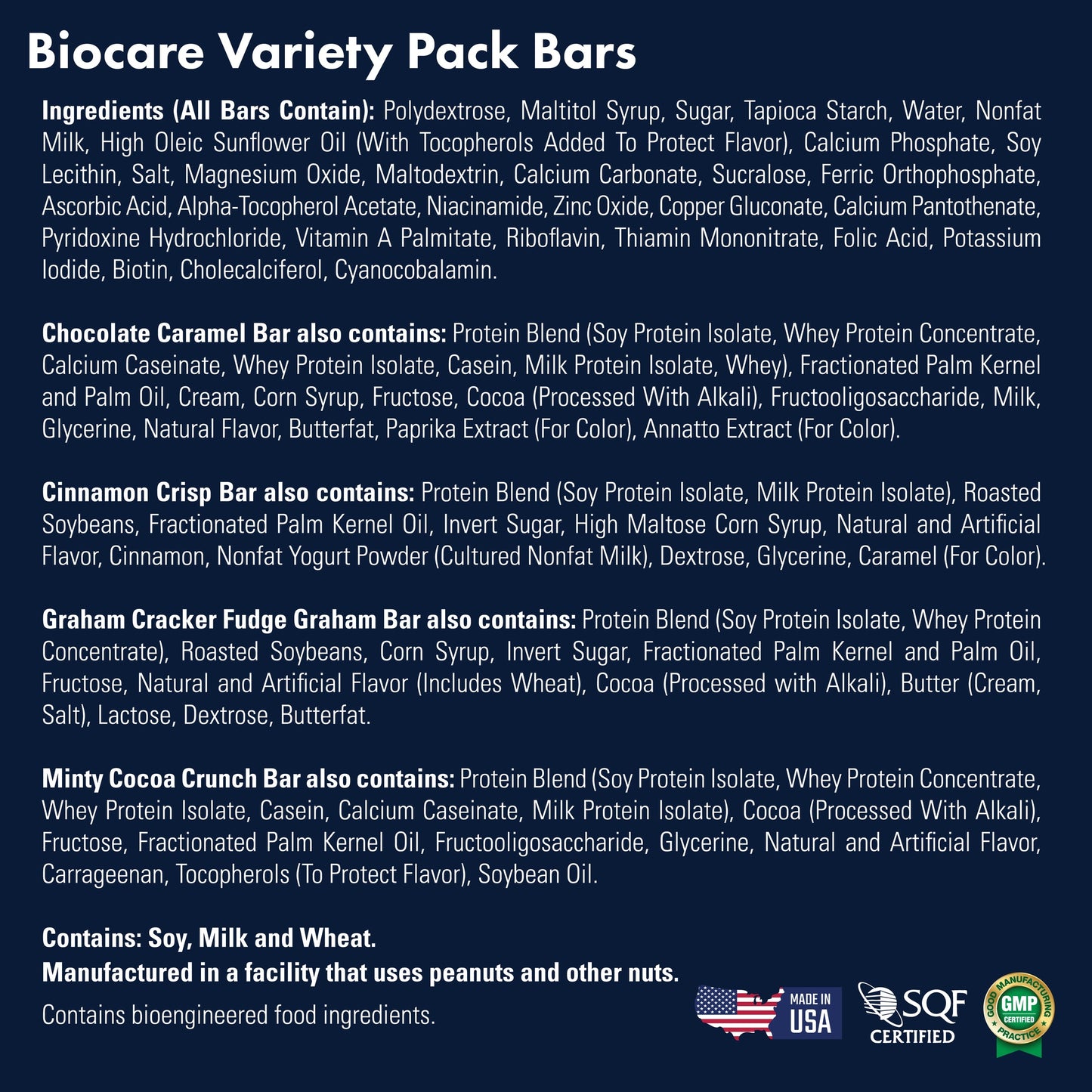 15G Protein Bars Variety Pack 7-Count