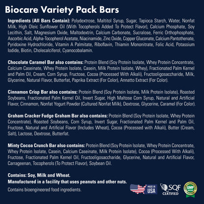 15G Protein Bars Variety Pack 7-Count