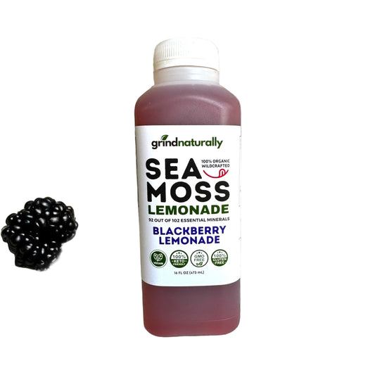 #1 Flavored Sea Moss Lemonade (16oz)