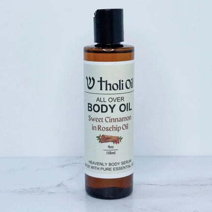 Tholi Oil All Over Body Oil - Made with Almond Oil, Rosehip Oil and Tholi Essential Oils with Vitamin E