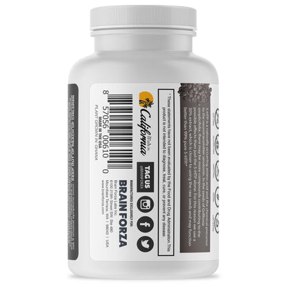 Natural 5-HTP 100mg w/ Vitamin B6, 120 Capsules