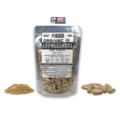 Ashwagandha Capsules - 1500mg Natural Adaptogenic Support for Balance & Vitality