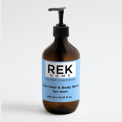 2-in-1 Hair & Body Wash for men