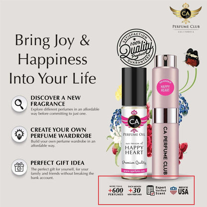 201- Sweet Pea Allure Duo Set Fragrance Oil and Perfume Spray Bundle