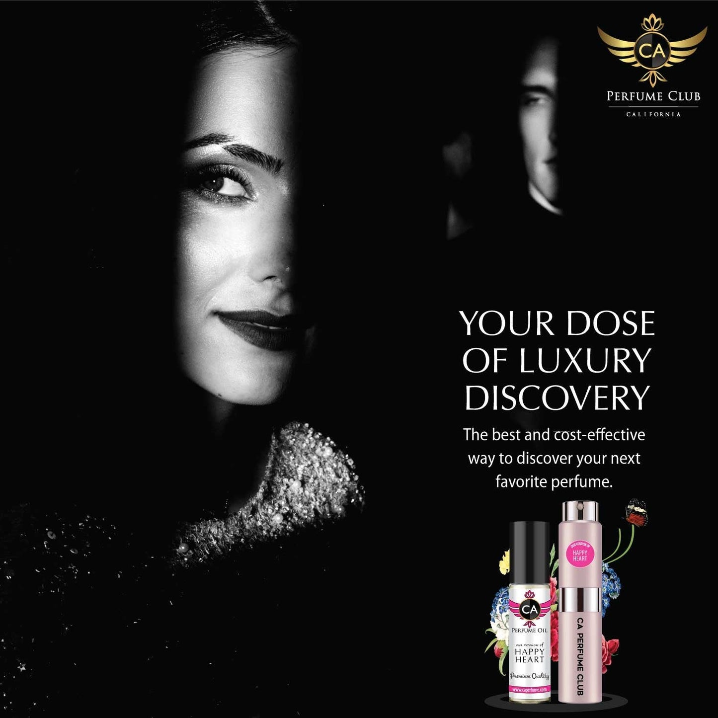 201- Sweet Pea Allure Duo Set Fragrance Oil and Perfume Spray Bundle