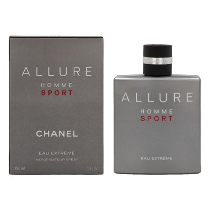 Chanel Allure Homme Sport Eau Extrême EDP 3.4 oz – Fresh Woody Aromatic with Tonka & Mint