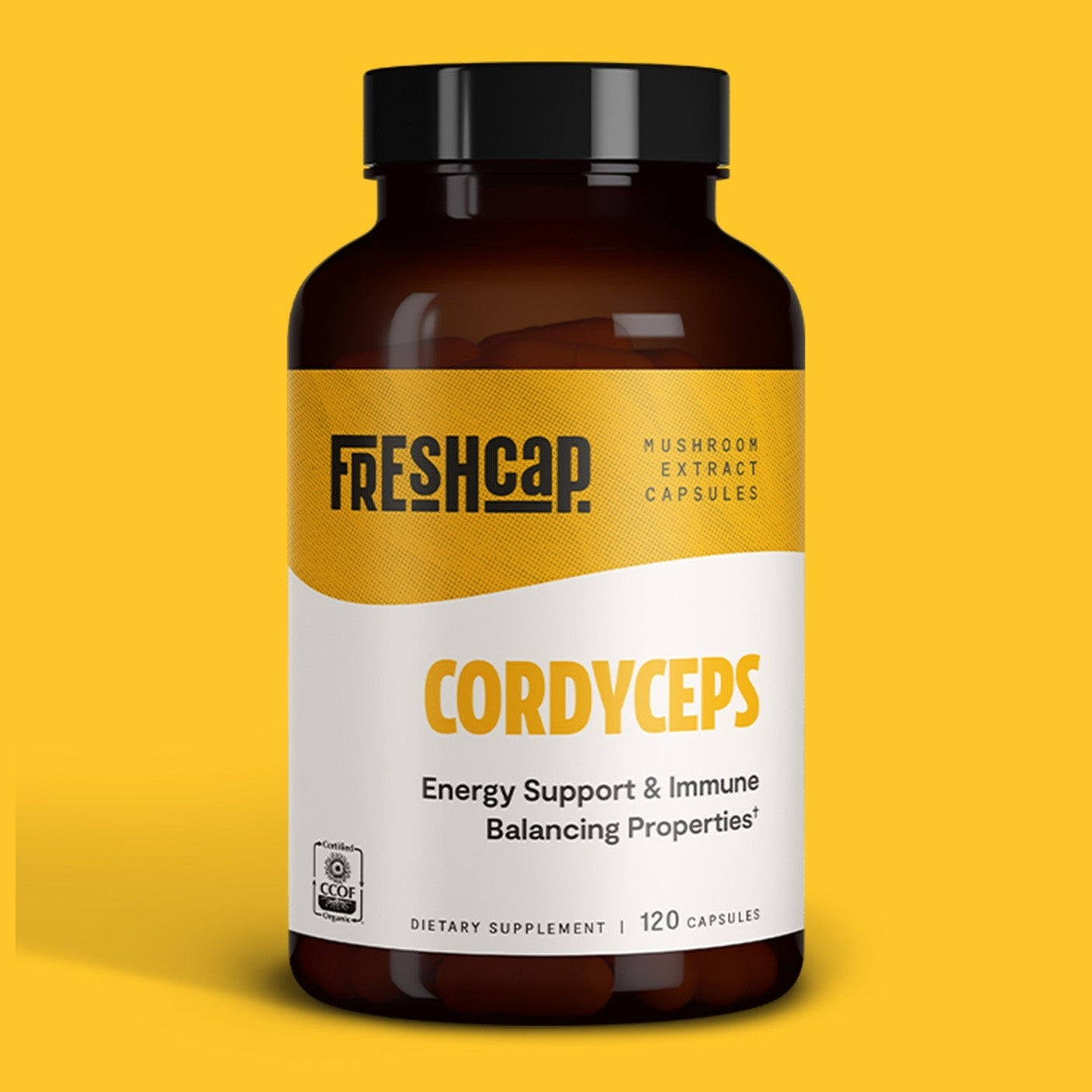 Cordyceps Mushroom Extract Capsules