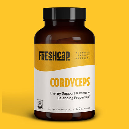 Cordyceps Mushroom Extract Capsules