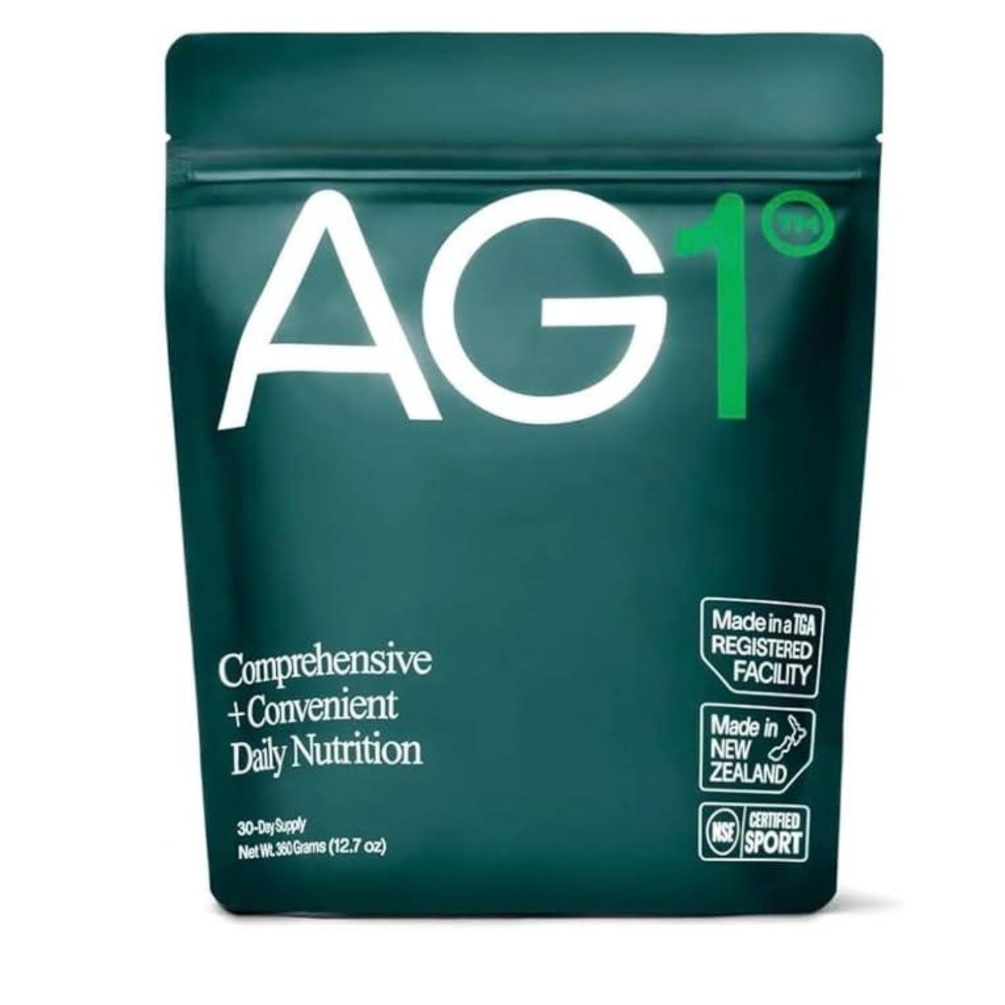 AG1 Athletic Greens 12.7 oz 360g Powder hi Supplement pack of 2