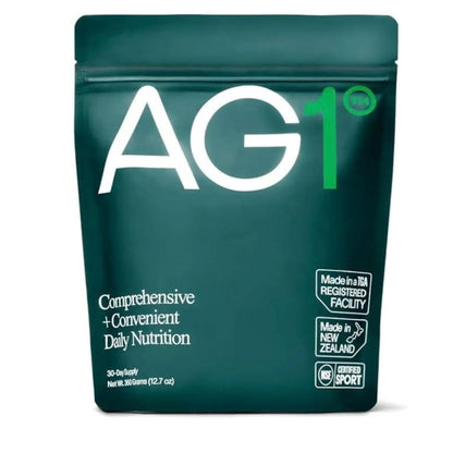 AG1 Athletic Greens 12.7 oz 360g Powder hi Supplement pack of 2