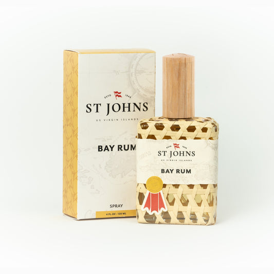 Bay Rum 4oz Spray