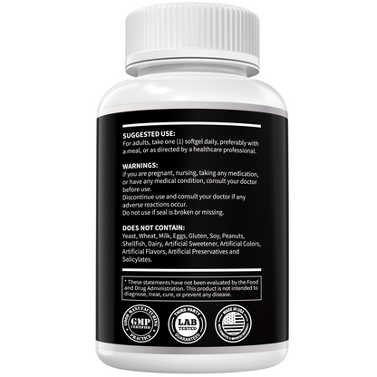 Vitamin D3 10,000 IU with K2 (MK-7) – Bone, Heart & Daily Wellness Supplement – 90 Softgels