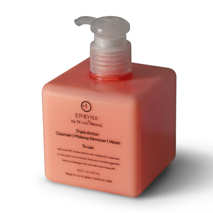 Gentle Hydrating Facial Cleanser – Aloe, Cucumber & Antioxidants (Nut-Free, Gluten-Free, Vegan)