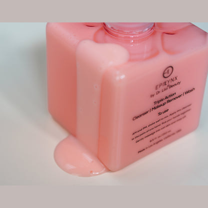 Gentle Hydrating Facial Cleanser – Aloe, Cucumber & Antioxidants (Nut-Free, Gluten-Free, Vegan)