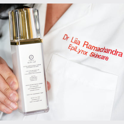 Gentle Daily Scrub Cleanser For Sensitive Skin