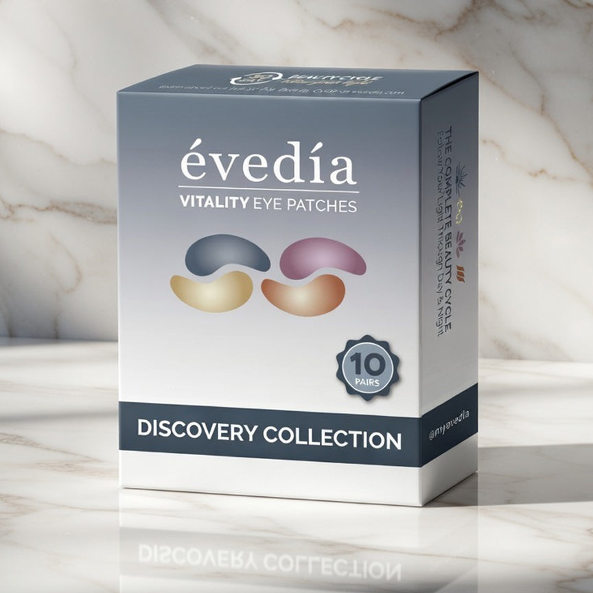 DISCOVERY COLLECTION: Under Eye Patches (4 Color Variety Pack)