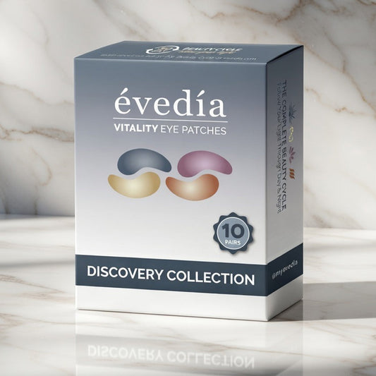 DISCOVERY COLLECTION: Under Eye Patches (4 Color Variety Pack)