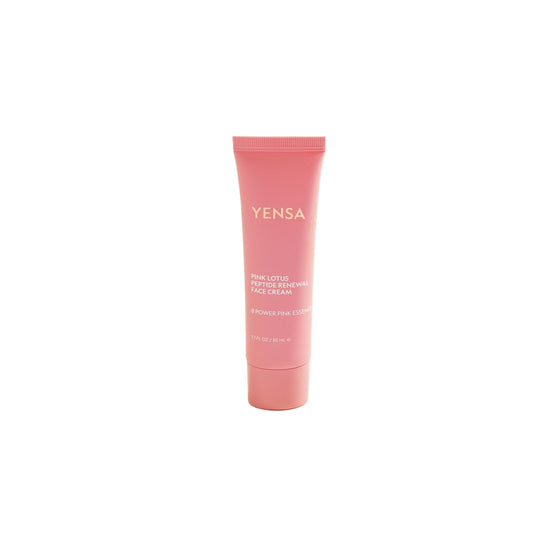 Pink Lotus Peptide Renewal Face Cream