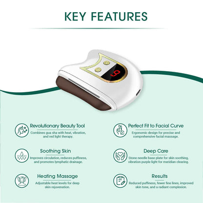 Electric Gua Sha Facial Sculpting