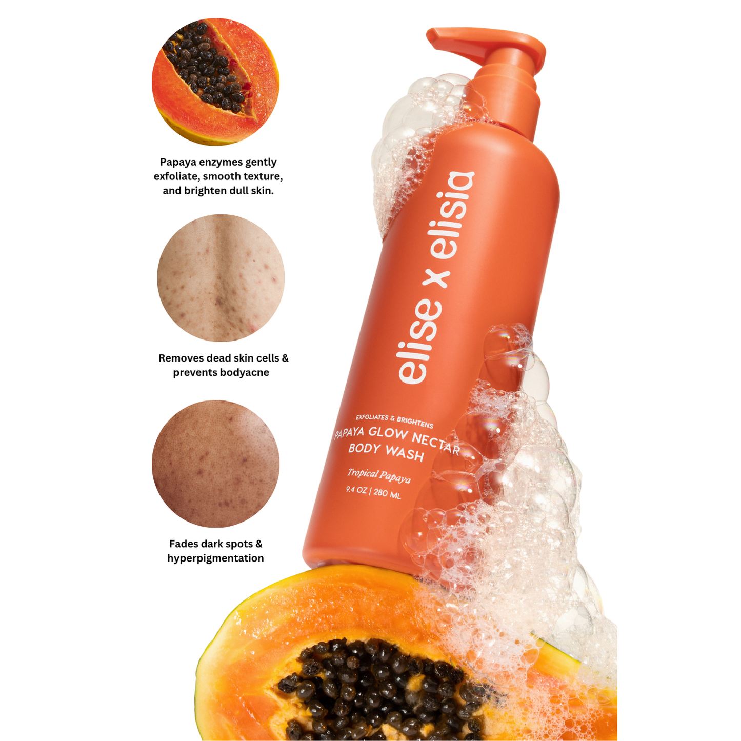 Papaya Glow Nectar Body Wash