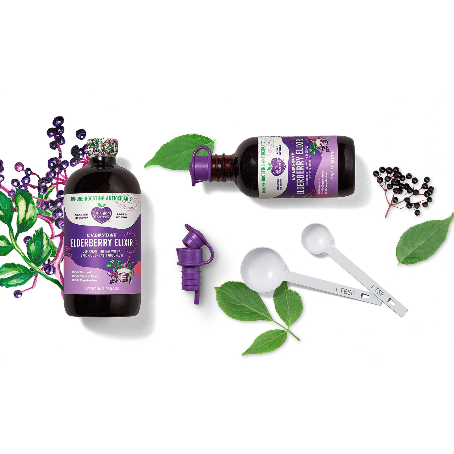 Elderberry Elixir