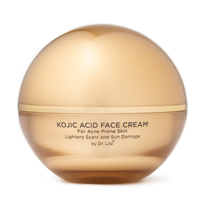 Moisturizer Set for Acne Prone Skin and Acne Scars - Brightening