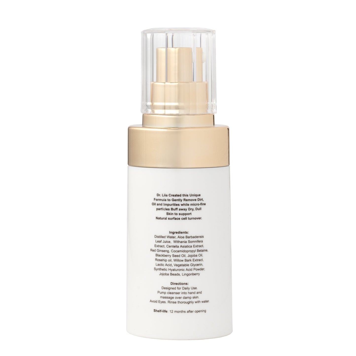 Gentle Daily Scrub Cleanser For Sensitive Skin