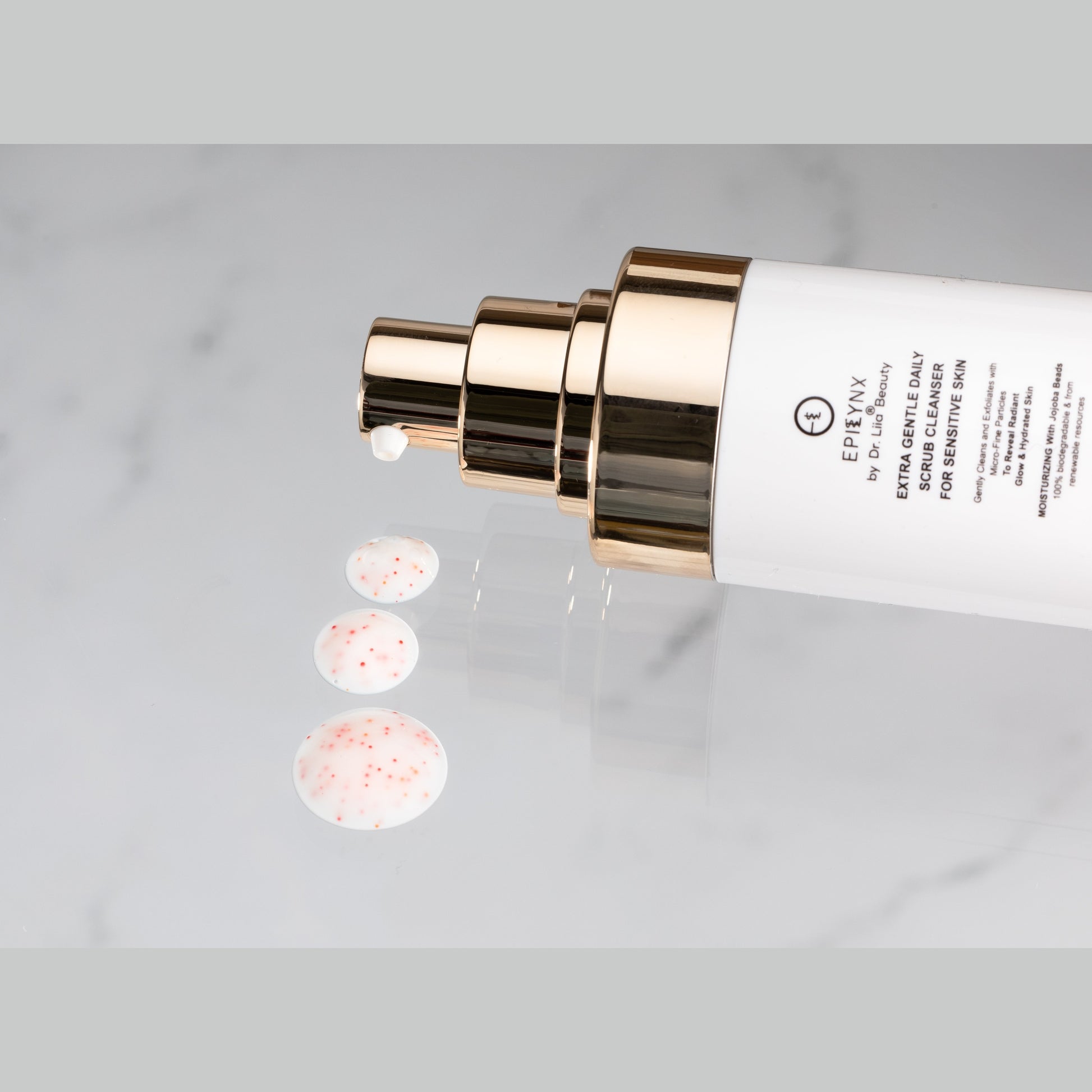 Gentle Daily Scrub Cleanser For Sensitive Skin