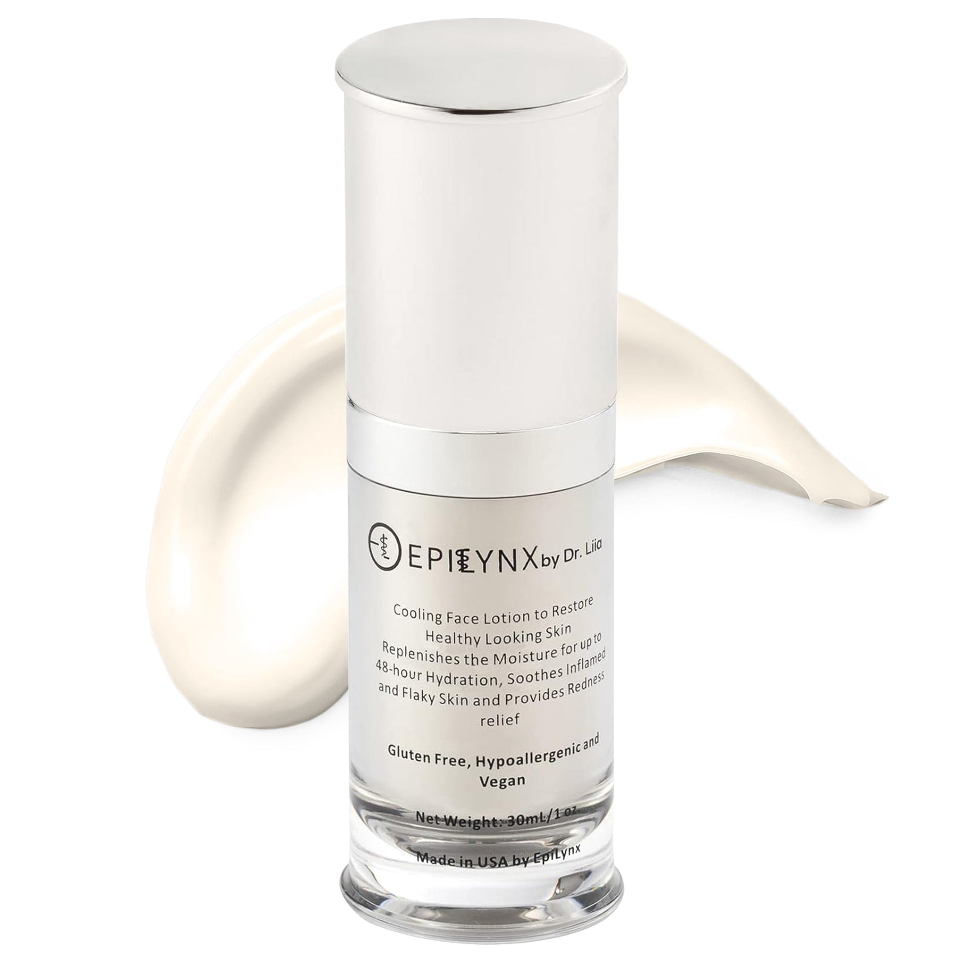 Face Moisturizer for Sensitive and Dry Skin - Lightweight