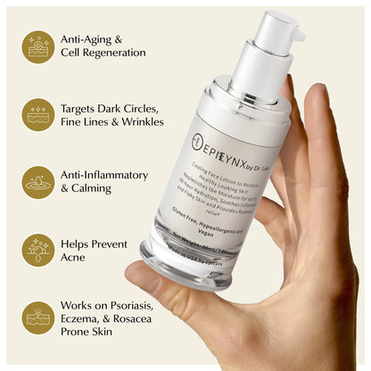 Face Moisturizer for Sensitive and Dry Skin - Lightweight