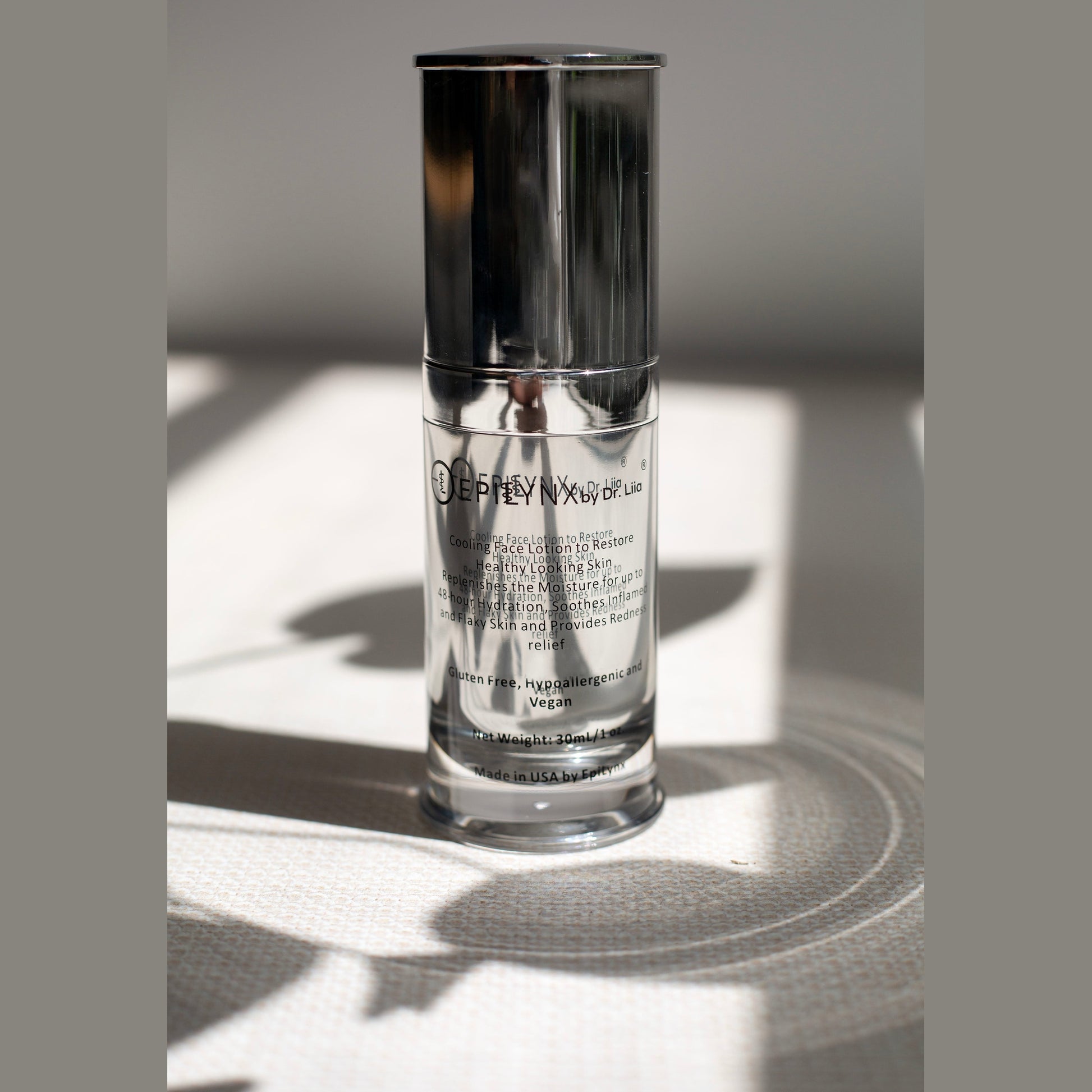 Face Moisturizer for Sensitive and Dry Skin - Lightweight