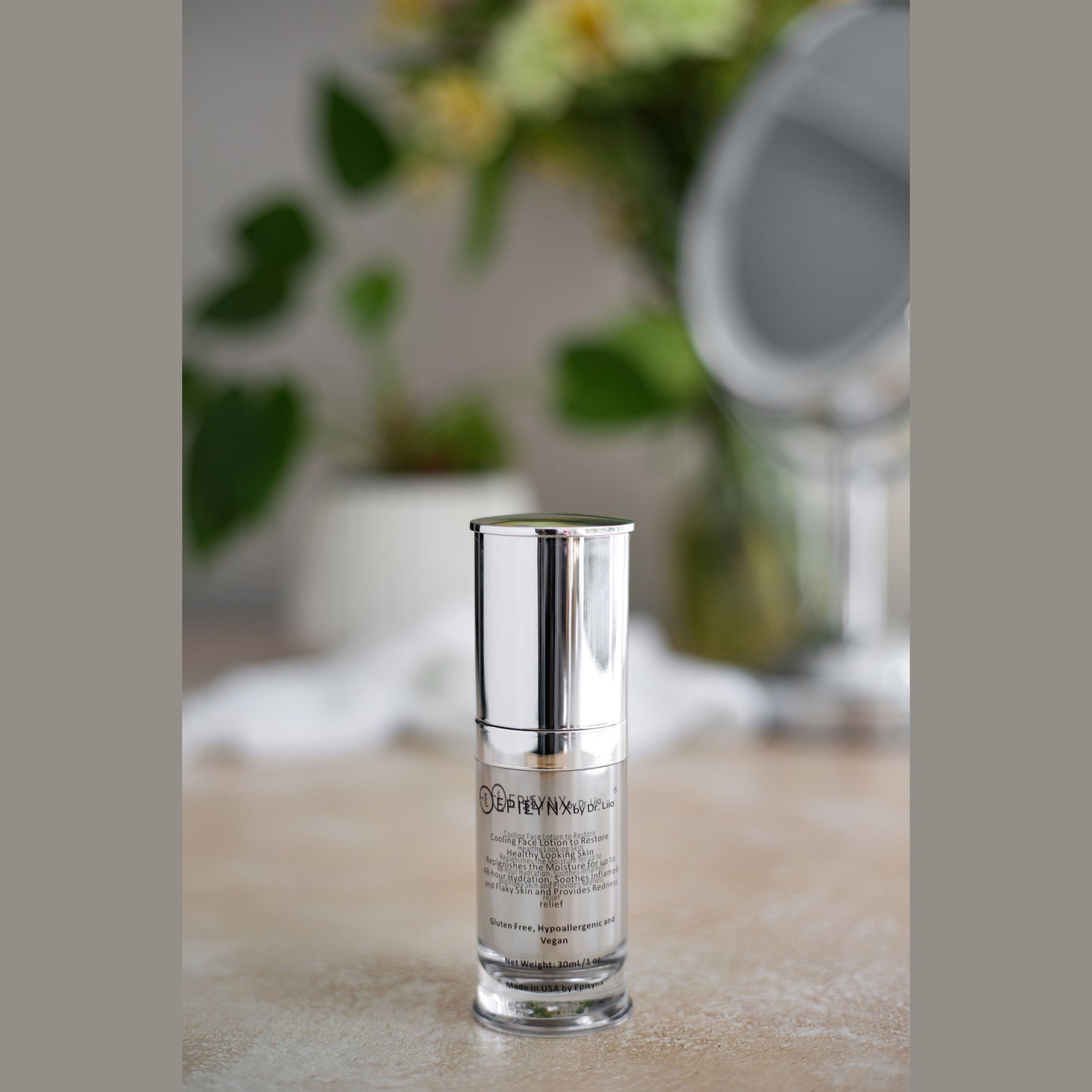 Face Moisturizer for Sensitive and Dry Skin - Lightweight