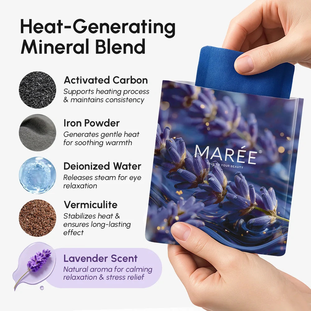 Scented Spa Steam Eye Mask