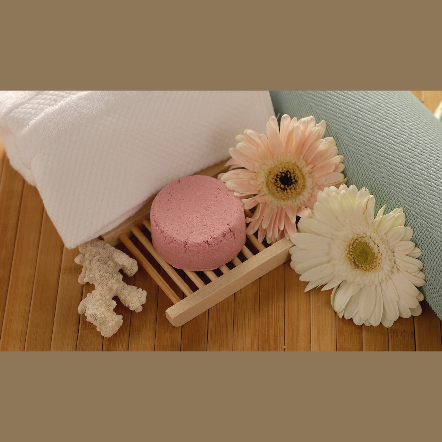 All-Natural Shampoo Bar. Plastic-Free