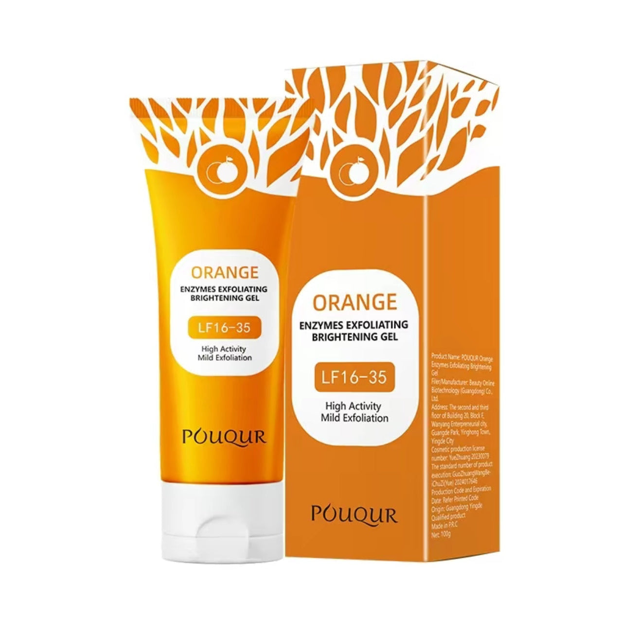 Orange Pure Exfoliator