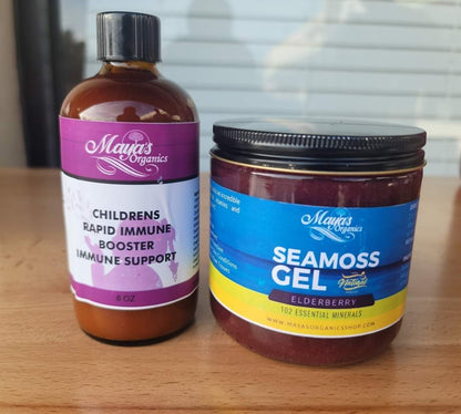 Kids Immune Support Syrup Bundle | Fast-Acting Liquid Immune Booster for Children 🍓🛡️