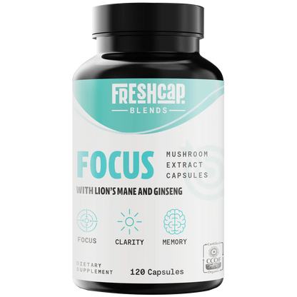 Focus Blend Capsules, 120ct