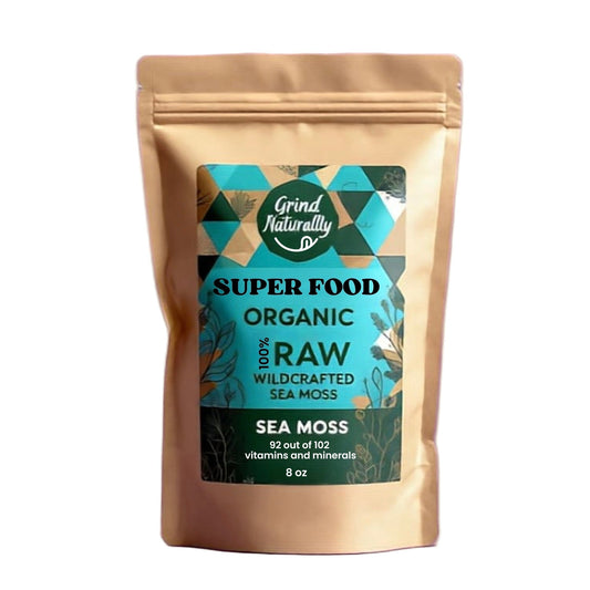 Raw Organic Sea Moss