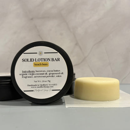 Solid Lotion Bar
