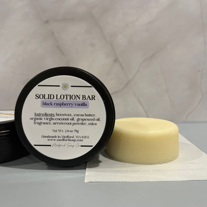 Solid Lotion Bar