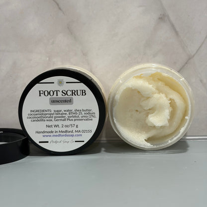 Foot Scrub