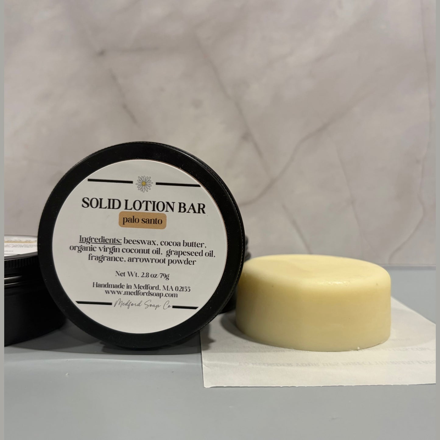 Solid Lotion Bar
