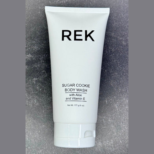 Body Wash w/Aloe and Vitamin E | REK Cosmetics