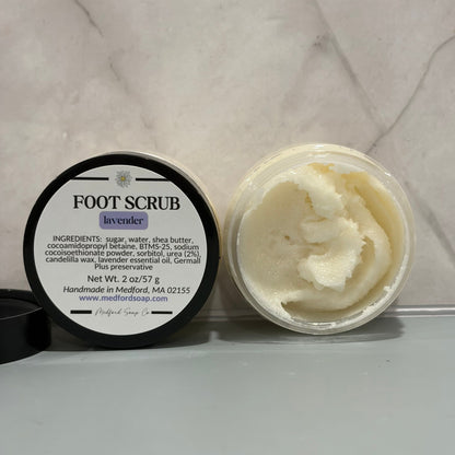 Foot Scrub
