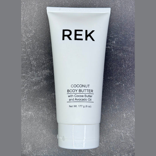 Body Butter w/Cocoa Butter and Avocado Oil | REK Cosmetics